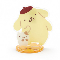 Acrylic Stand With Clips Pompompurin