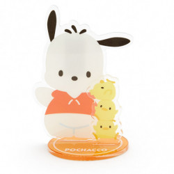 Acrylic Stand With Clips Pochacco