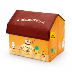 Storage Box Pompompurin Sanrio Team Pudding