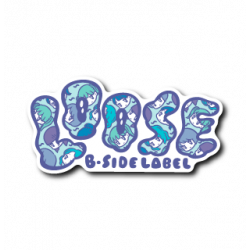Sticker LOOSE Character Blue Ver. B-SIDE LABEL