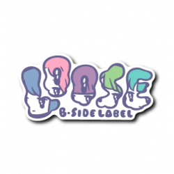 Sticker LOOSE Character Colorful Ver. B-SIDE LABEL