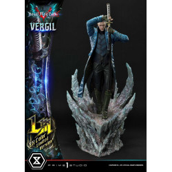 Figurine Vergil EX Color Devil May Cry 5 Ultimate Premium Masterline Édition Limitée