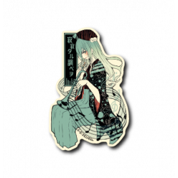 Sticker Sekisekitaru Shirabe Bewo B-SIDE LABEL