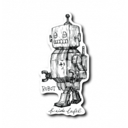 Sticker Clover Robo B-SIDE LABEL