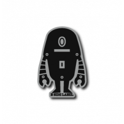 Sticker Robo 0 B-SIDE LABEL