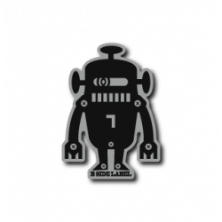 Sticker Robo 7 B-SIDE LABEL