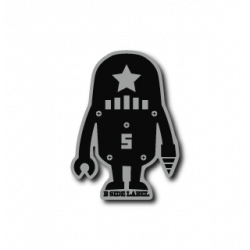 Sticker Robo 5 B-SIDE LABEL