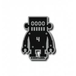 Sticker Robo 4 B-SIDE LABEL