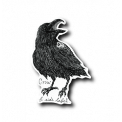 Sticker Dark Crow B-SIDE LABEL