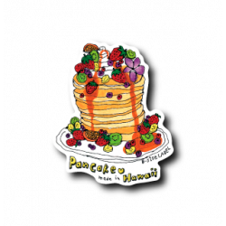 Sticker Pancake B-SIDE LABEL