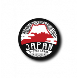 Sticker 赤富士JAPAN
