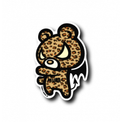Sticker Leopard Akuma B-SIDE LABEL 