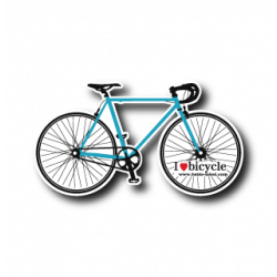 Sticker Bicycle B-SIDE LABEL