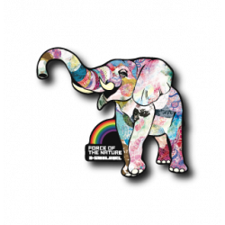 Sticker Force Elephant B-SIDE LABEL
