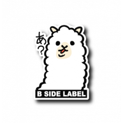 Sticker Alpaca B-SIDE LABEL