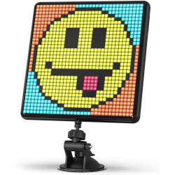 Écran LED Pixel Art Pixoo Divoom