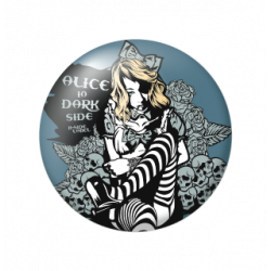 Petit Badge Dark Alice B-SIDE LABEL