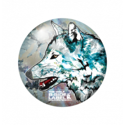 Petit Badge The Wolf B-SIDE LABEL