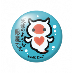 Small Badge Tenshi No Yona Akuma B-SIDE LABEL