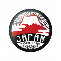 Petit Badge Aka Fuji Japan B-SIDE LABEL