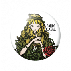 Small Badge Ibara Hime B-SIDE LABEL