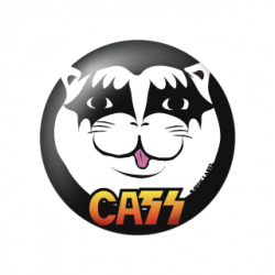 Petit Badge CATS Hiyoko B-SIDE LABEL