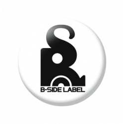 Small Badge Logo B-SIDE LABEL