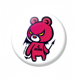 Petit Badge Akuma Mikaeri B-SIDE LABEL