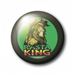 Petit Badge Rasta King B-SIDE LABEL