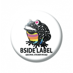 Small Badge Hoshigaeru B-SIDE LABEL
