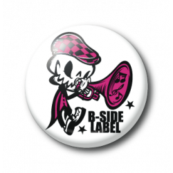 Small Badge Peter B-SIDE LABEL