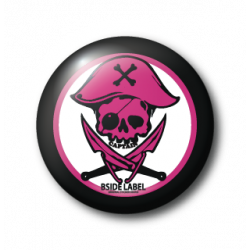 Petit Badge Pirate B-SIDE LABEL