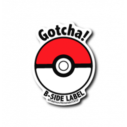 Sticker Poké Ball Pokémon B-SIDE LABEL