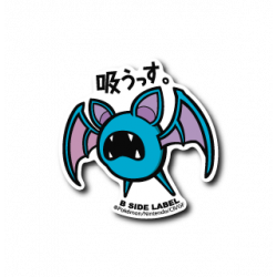 Sticker Zubat Pokémon B-SIDE LABEL