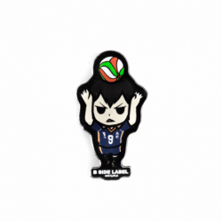 Pins Tobio Kageyama If I'm Here, You're The Strongest! B-SIDE LABEL