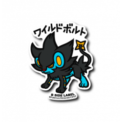 Sticker Luxray Wild Bolt Pokémon