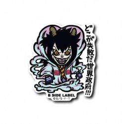 Sticker Caesar Clown One Piece B-SIDE LABEL