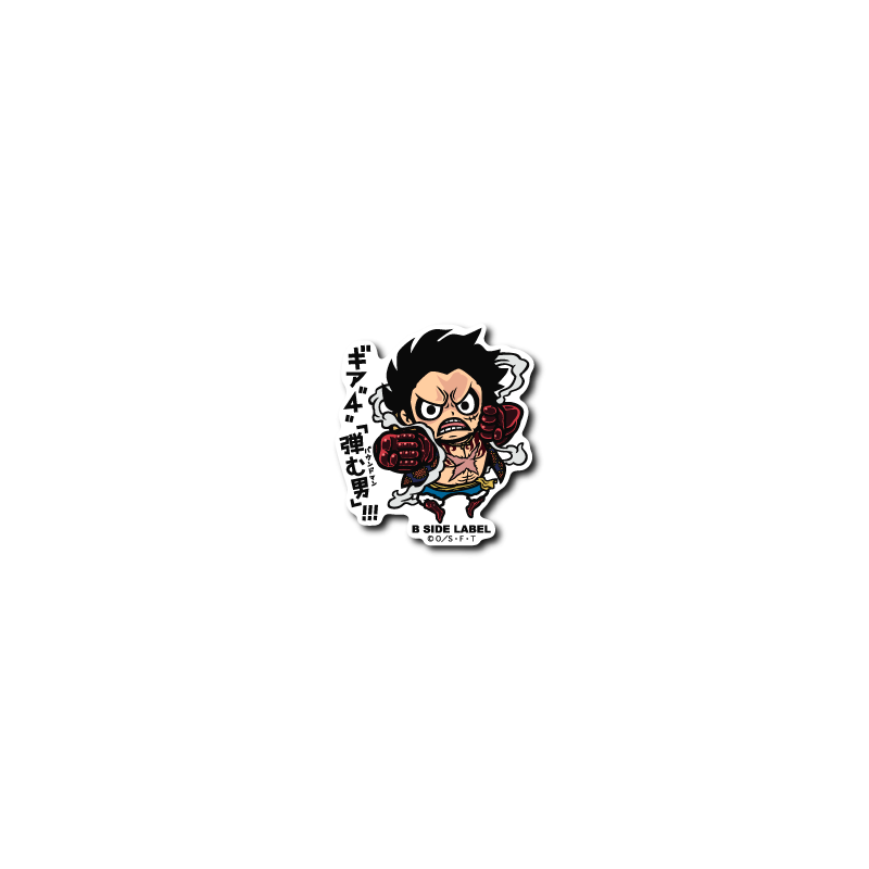 Luffy Sticker - One Piece Luffy Baby PNG Image With Transparent