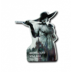 Sticker Lady Dimitrescu Resident Evil Village B-SIDE LABEL x CAPCOM