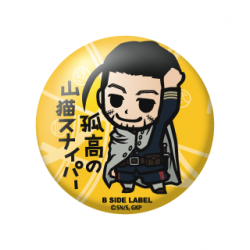 Petit Badge Hyakunosuke Ogata Golden Kamui B-SIDE LABEL
