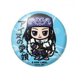 Small Badge Asirpa Golden Kamuy B-SIDE LABEL