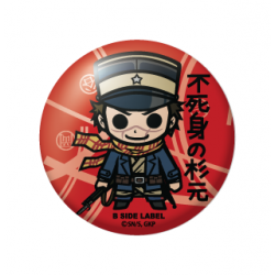 Petit Badge Saichi Sugimoto Golden Kamui B-SIDE LABEL
