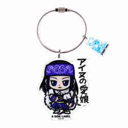 Acrylic Keychain Asirpa Ainu's Beloved Daughter Golden Kamuy B-SIDE LABEL