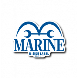 Autocollant Marine Logo One Piece B-SIDE LABEL
