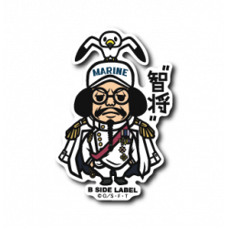 Sticker Sengoku Chisho One Piece B-SIDE LABEL