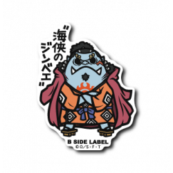 Autocollant Jinbe of the Sea One Piece B-SIDE LABEL