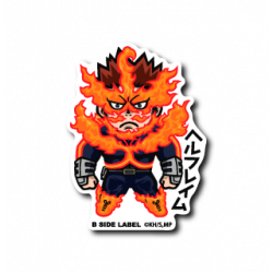 Sticker Endeavor Hell Flame My Hero Academia B-SIDE LABEL