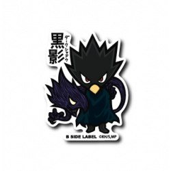 Sticker Fumikage Tokoyami Black Shadow My Hero Academia B-SIDE LABEL