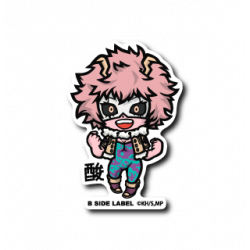 Sticker Mina Ashido Acid My Hero Academia B-SIDE LABEL