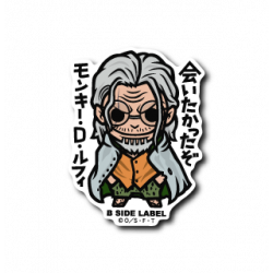Autocollant Silvers Rayleigh One Piece B-SIDE LABEL
